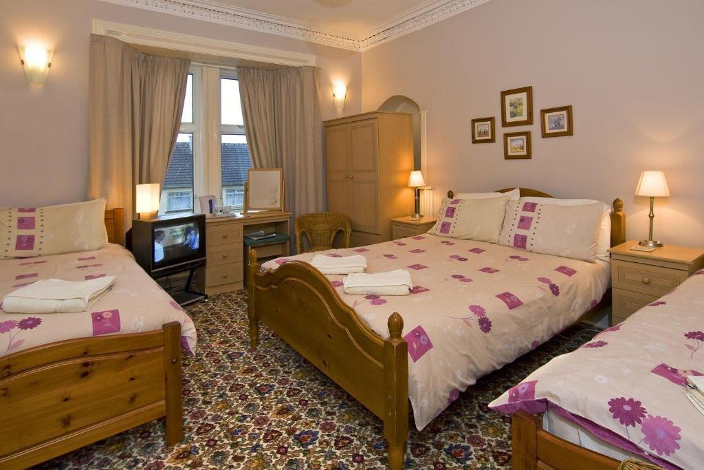 St Annes Guest House Oban Zimmer foto