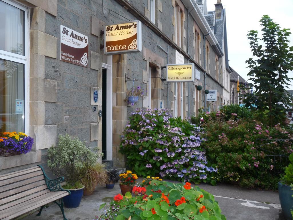 St Annes Guest House Oban Exterior foto